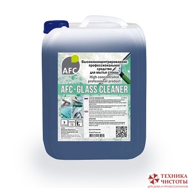 GLASS CLEANER AFC Концентрат для мытья стекол,5 л