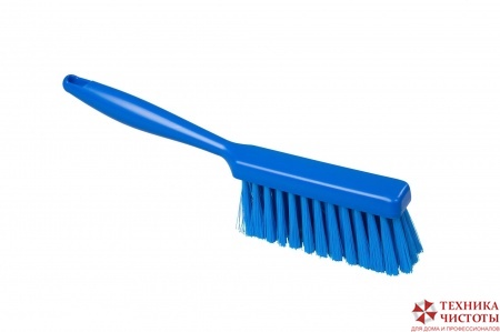 Щётка ручная – очень мягкая 340х35 мм, синий