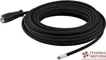 Шланг для прочистки труб и канализации 40м (1SN-06,300bar, 100°C, М22х1,5внут-1/4внеш)