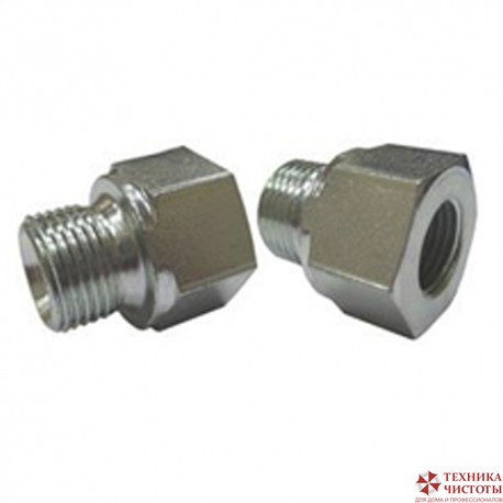Переходник 1/4 внут - 3/8 внеш  250bar