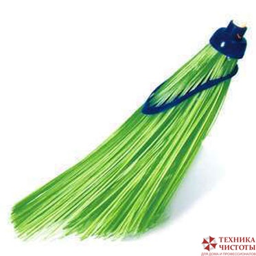 Метла пластиковая полипропиленовая, круглая