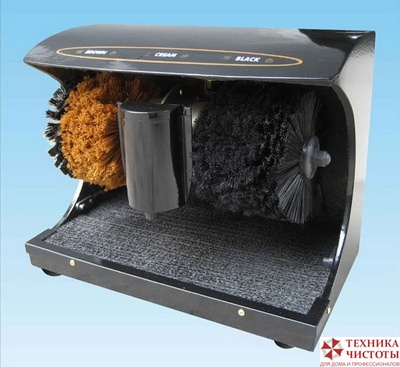 Машинка для чистки обуви XLD-G3