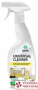 Универсальное чистящее средство Universal Cleaner, 600 мл, Grass