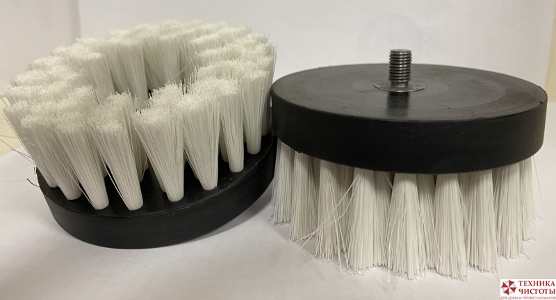 Щетки ковровые для орбитальной машинки, 2 шт.