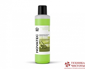 Низкопенный очиститель ковровых покрытий Novatec Professional,1л