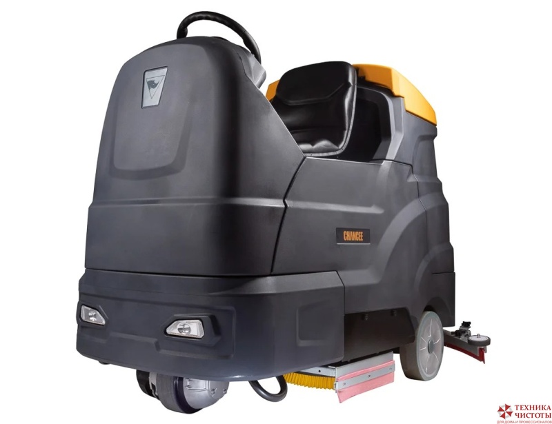 Chancee Поломоечная машина с местом оператора K90 Double brush с литиевым АКБ 315 а/ч