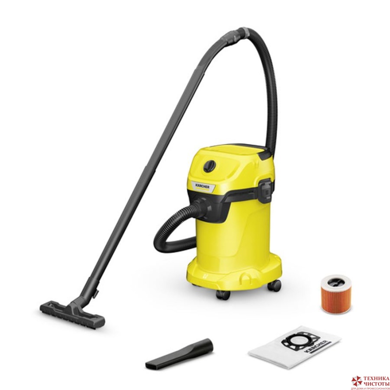 Хозяйственный пылесос Karcher WD 3 V-19/4/20