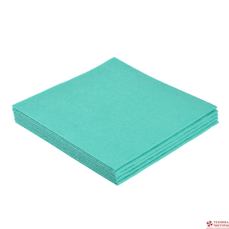 Салфетка Универсальная Vileda Professional вискоза,40x38 см, зеленая