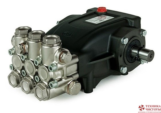Плунжерный насос высокого давления MAZZONI MMD15250RCW никелированная
