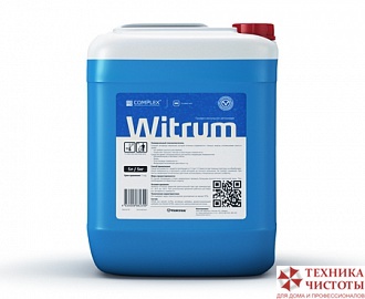 Универсальный очиститель стекол WITRUM  5л
