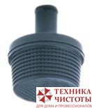 Фильтр погружной на всасывающий шланг, подключение 3/4" елочка с обр. клапаном