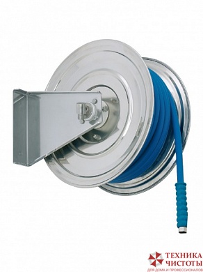 Ramex AVM 9520 Барабан с ручной намоткой, 20 бар, для шланга 35 м 3/4 (нерж)