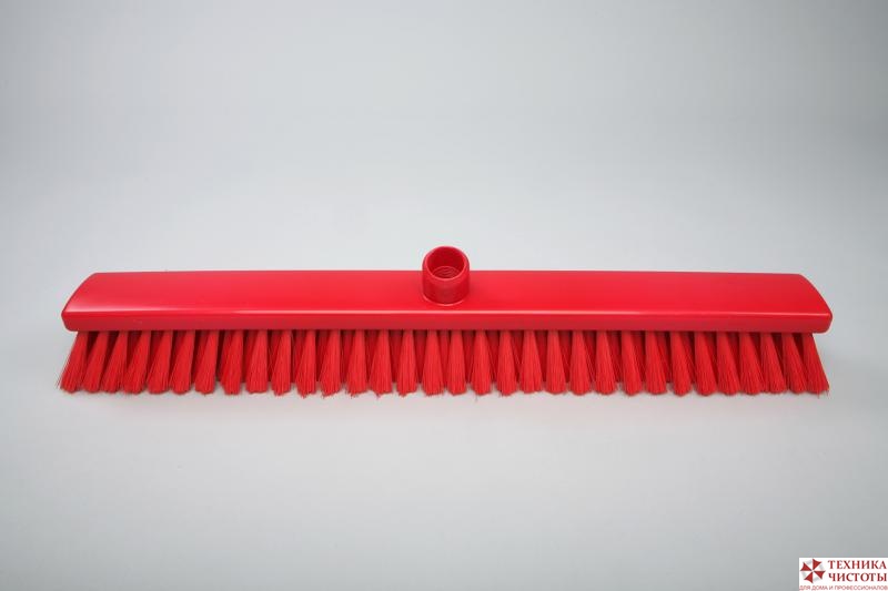 Щетка подметальная - комбинированная 600х60 мм, красный