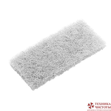 Абразивная губка мягкая,белая