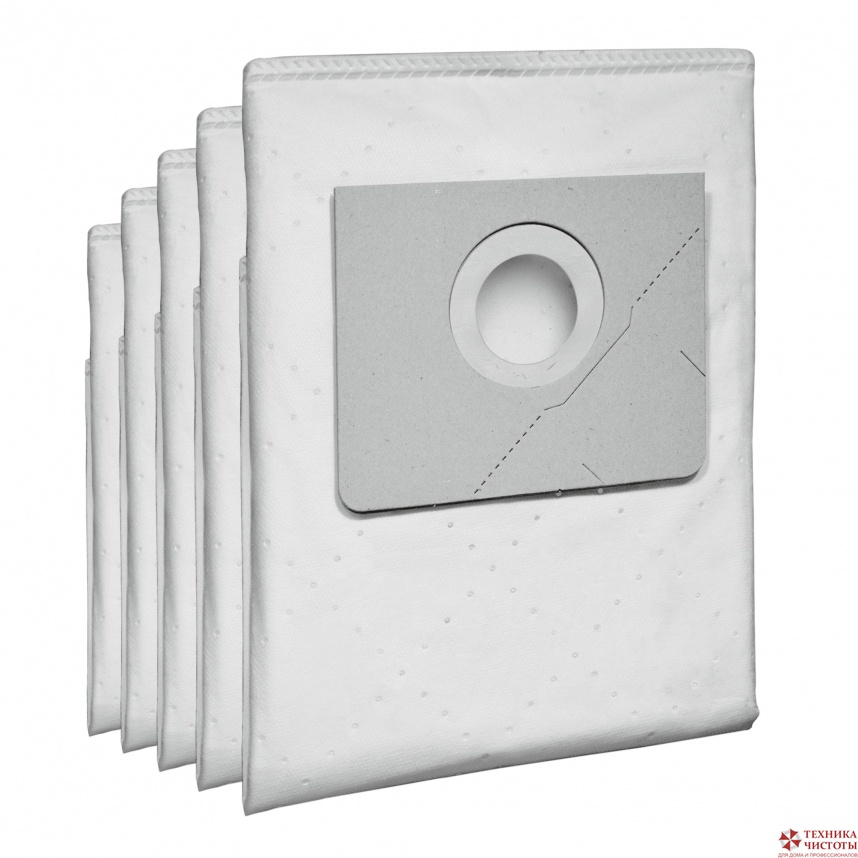 Фильтр-мешки флисовые для пылесоса серии (NT 35/1), 5шт