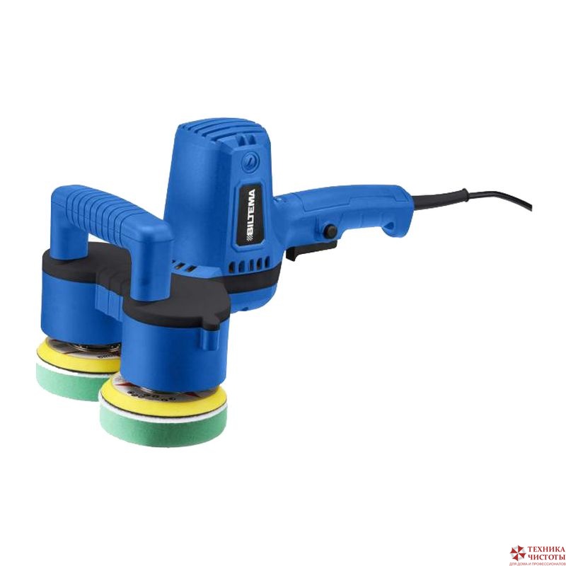 Орбитальная машинка для чистки мебели TWINC Biltema