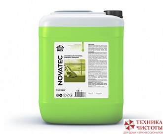 Низкопенный очиститель ковровых покрытий Novatec,5л