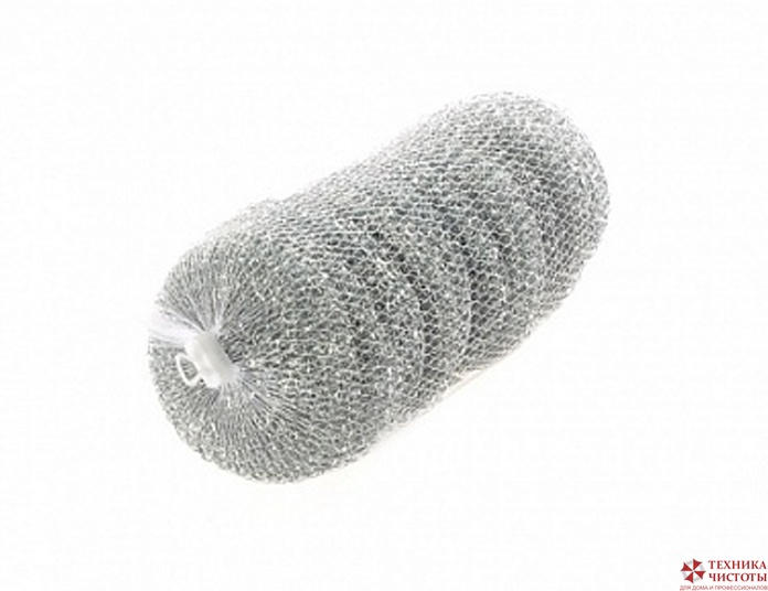 Губка металлическая Супер-Люкс,3 шт