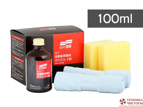 Полироль на основе жидкого стекла H-7,100 мл