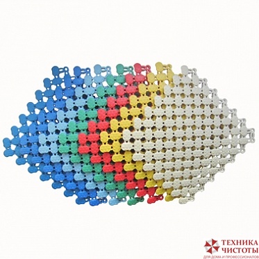 Модульное противоскользящее покрытие для бассейнов и саун Lagune