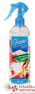 Ароматизирующее средство с ароматом "Fresh" 400 мл Grass (Грасс)
