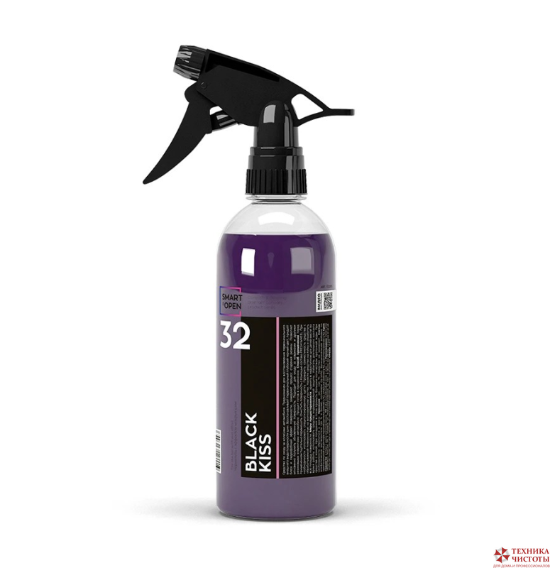 32 BLACK KISS - Средство по уходу за шинами автомобиля,0,5л