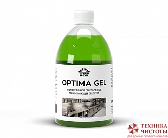 Универсальное пенное моющее средство OPTIMA GEL,1л