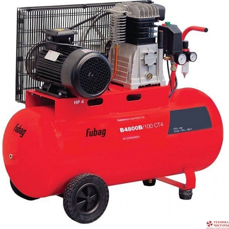 Компрессор FUBAG B4800B/100 CT4