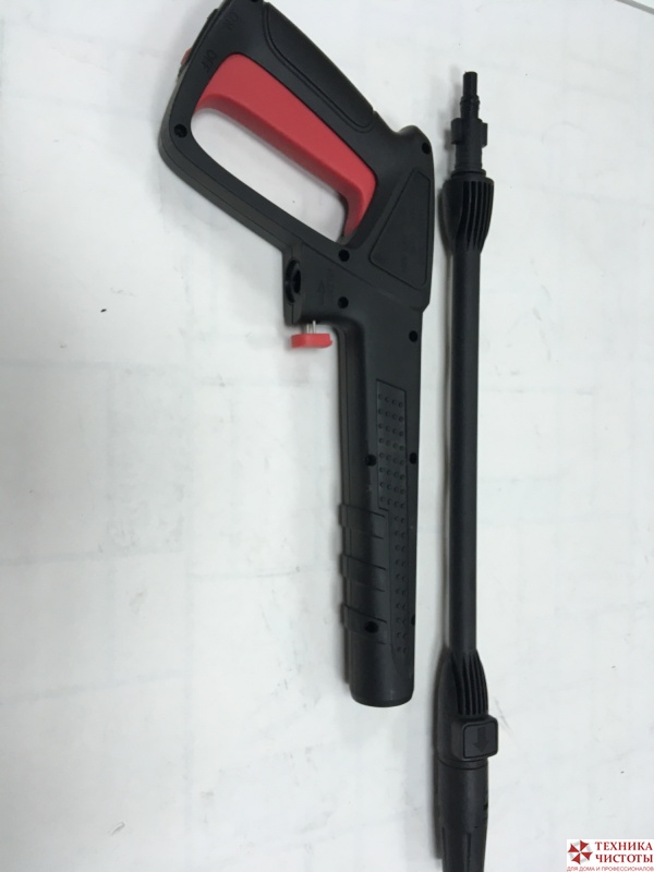 Комплект MG 01 (Пистолет + струйная трубка, вход фитинг D 8 мм)