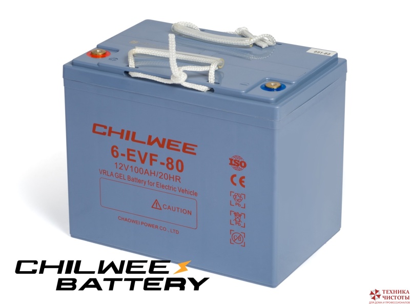 Аккумуляторная батарея Chilwee 12В-90А/Ч (С5)