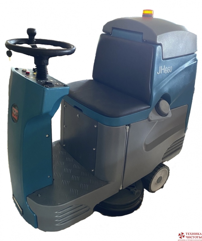 TOR JH-660 Аккумуляторная поломоечная машина с местом оператора