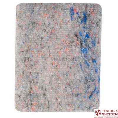 Тряпка для пола холстопрошивная серая, 80х100см