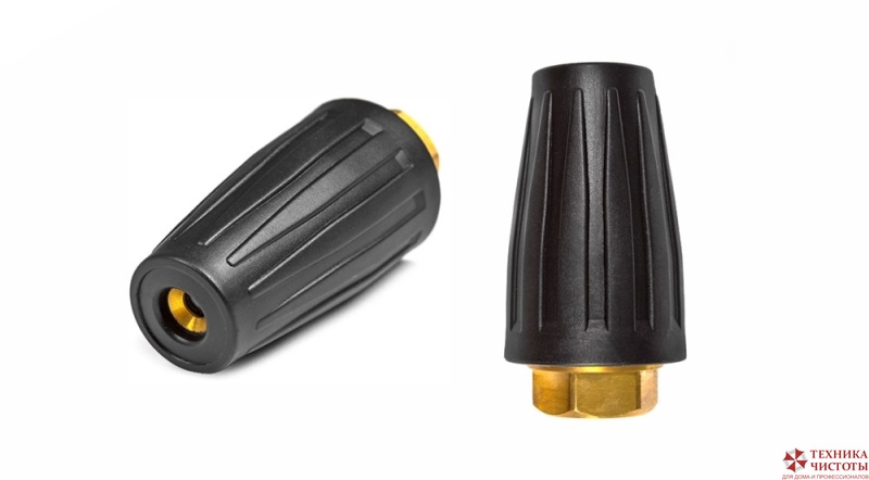 Турбофреза Karcher 050, 275 bar, вход: гайка М18