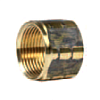 Гайка накидная для прессниппеля M22, 400bar, внут.диаметр 16,4mm, латунь