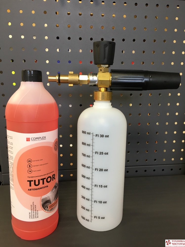 Пенная насадка MTM для моек STIHL,NILFISK 