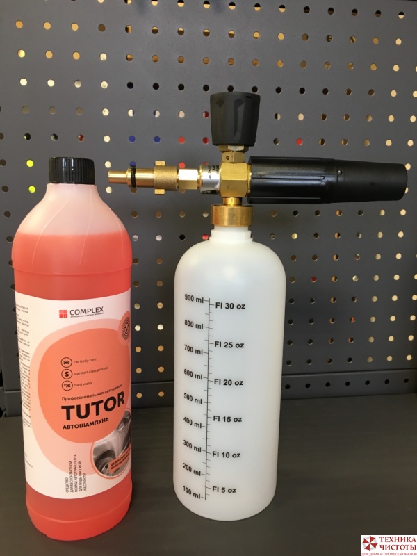 Пенная насадка MTM для моек STIHL,NILFISK 