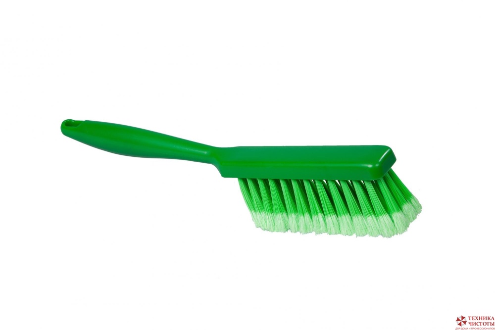 Щётка ручная – мягкая 340х35 мм.,зеленый