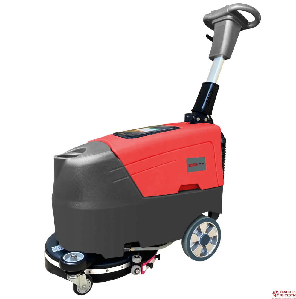 EVOLine Аккумуляторная поломоечная машина SDB 380 АКБ литий 30 А/ч