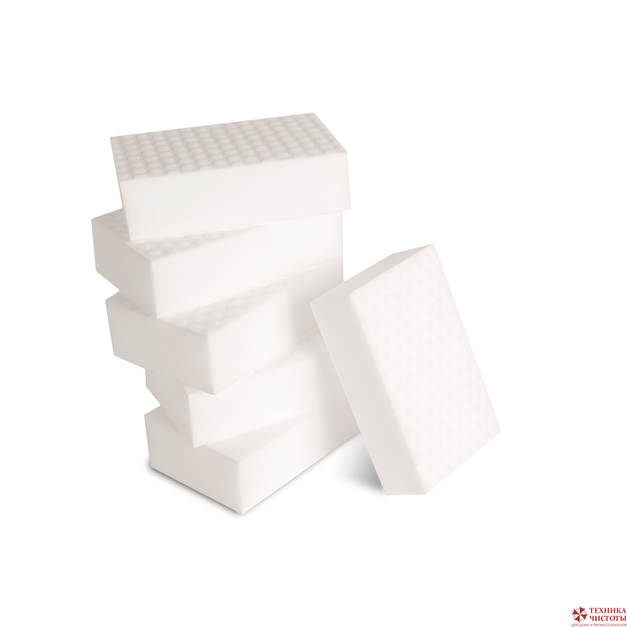 Меламиновая губка высокой плотности 110х70х30 мм