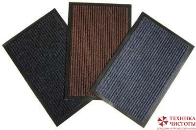 Коврик влаговпитывающий,ребристый "МАРС", 80х120 см