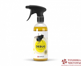 Средство для удаления насекомых DE BUG 0.5 л