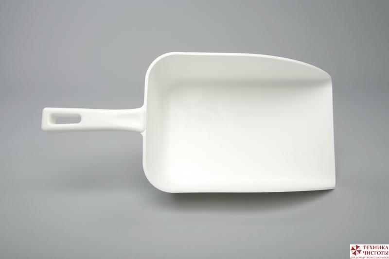 Совок 160х230х360 мм 1000 грамм, белый