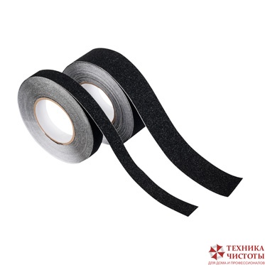 Противоскользящая самоклеющаяся лента ST-5, 50ммх18м, черная