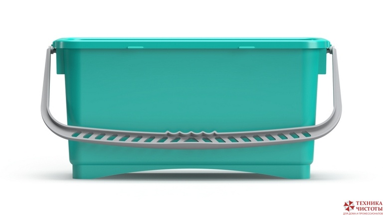 TTS Ведро полипропиленовое с ручкой 20 литров, зеленое