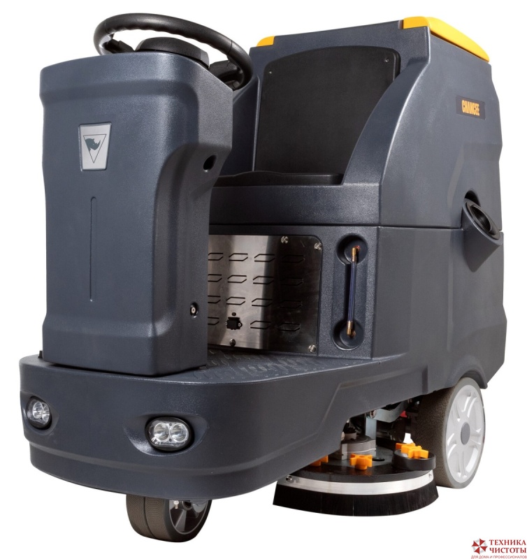 Chancee Поломоечная машина с местом оператора K80 Double brush с литиевым АКБ 315 а/ч