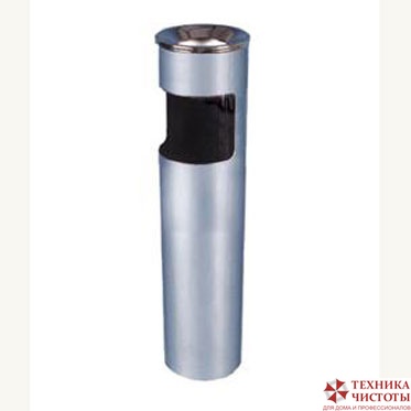 Урна-пепельница КП-150НН,нержавеющая сталь