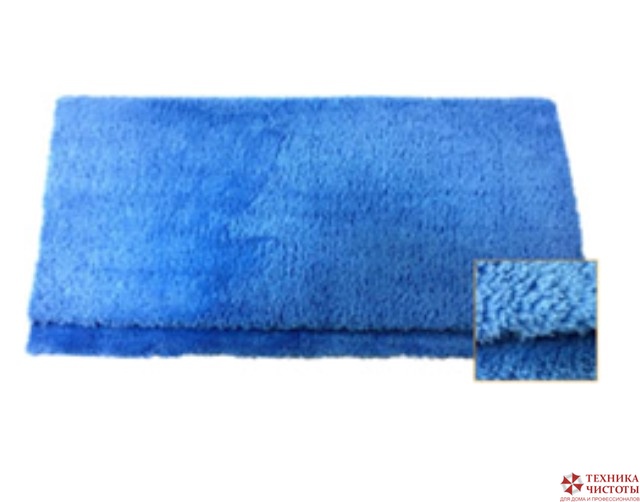 Салфетка из микрофибры с длинным ворсом