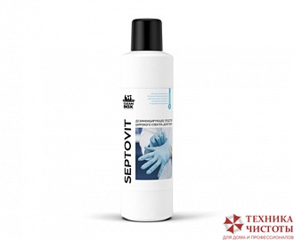 Дезинфицирующий спиртовой гель для рук SEPTOVIT, 1 л