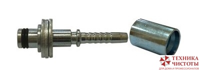 Ремкомплект шланга штуцер 11мм, 2SN-08 (Karcher)