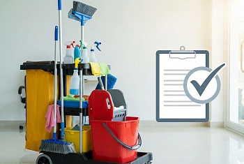 Чек-лист: как выбрать идеальную тележку для клининга
